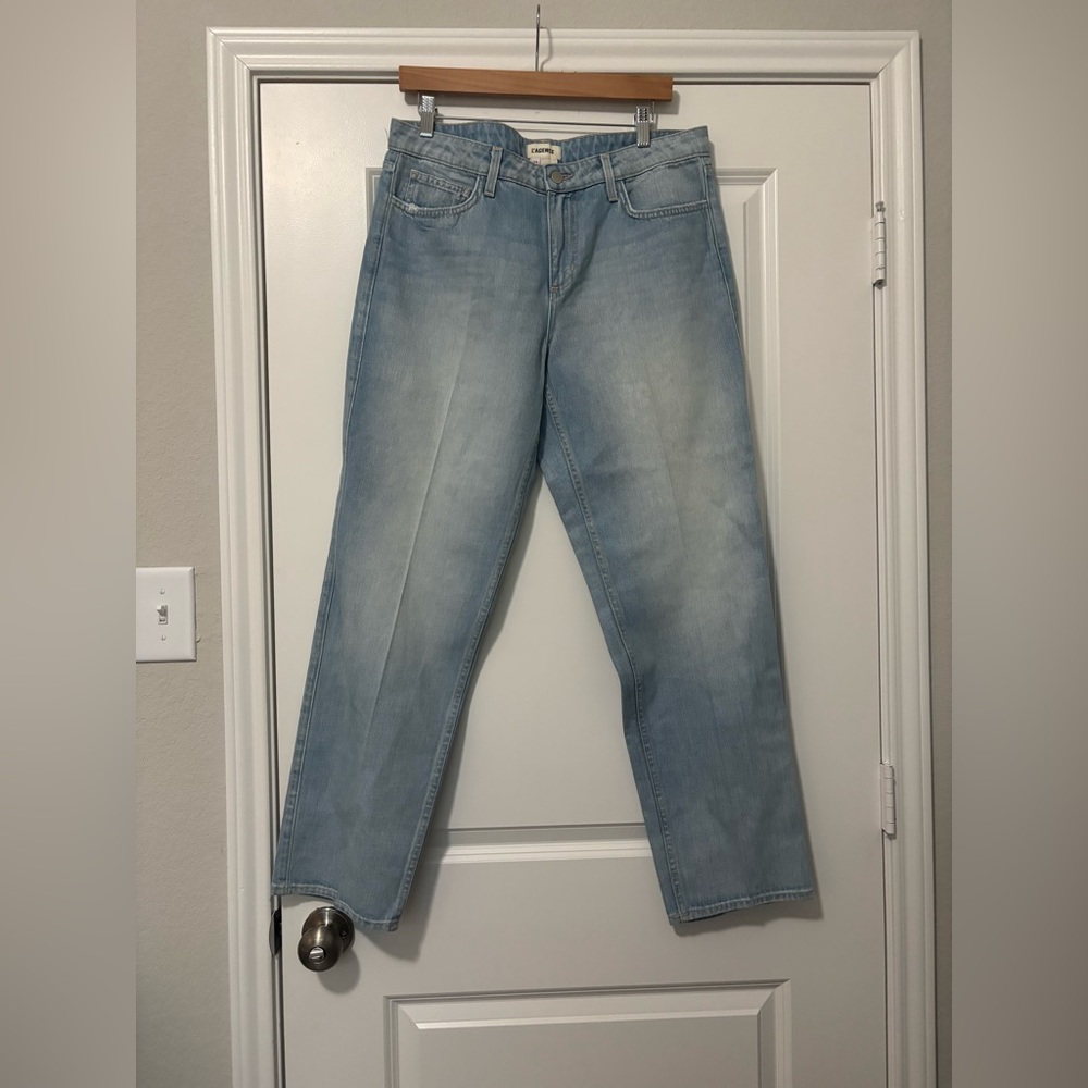 L'Agence Marjorie Low Rise Straight Leg Jeans Size 29 - Picture 1 of 5